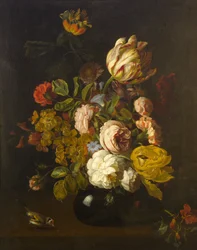 Still Life with Flowers